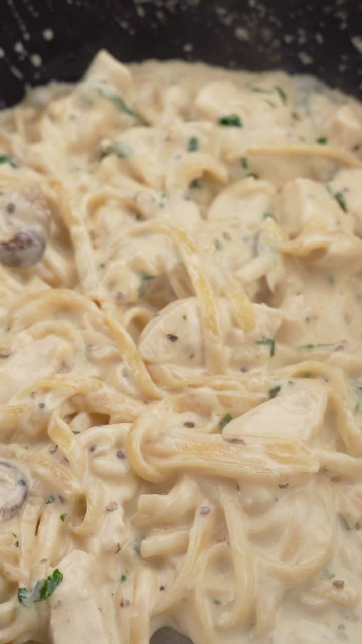 Chicken Alfredo Pasta