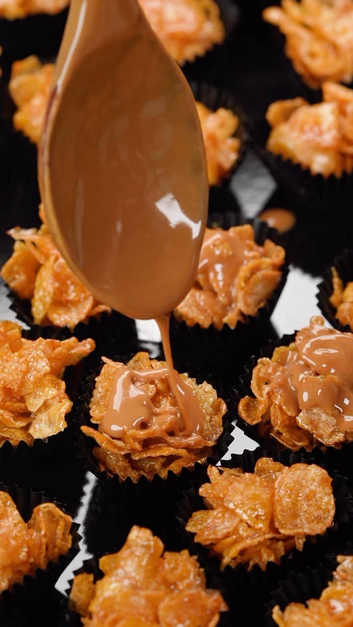 Cornflakes Madu Biscoff