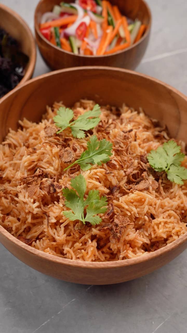 Nasi Tomato & Acar