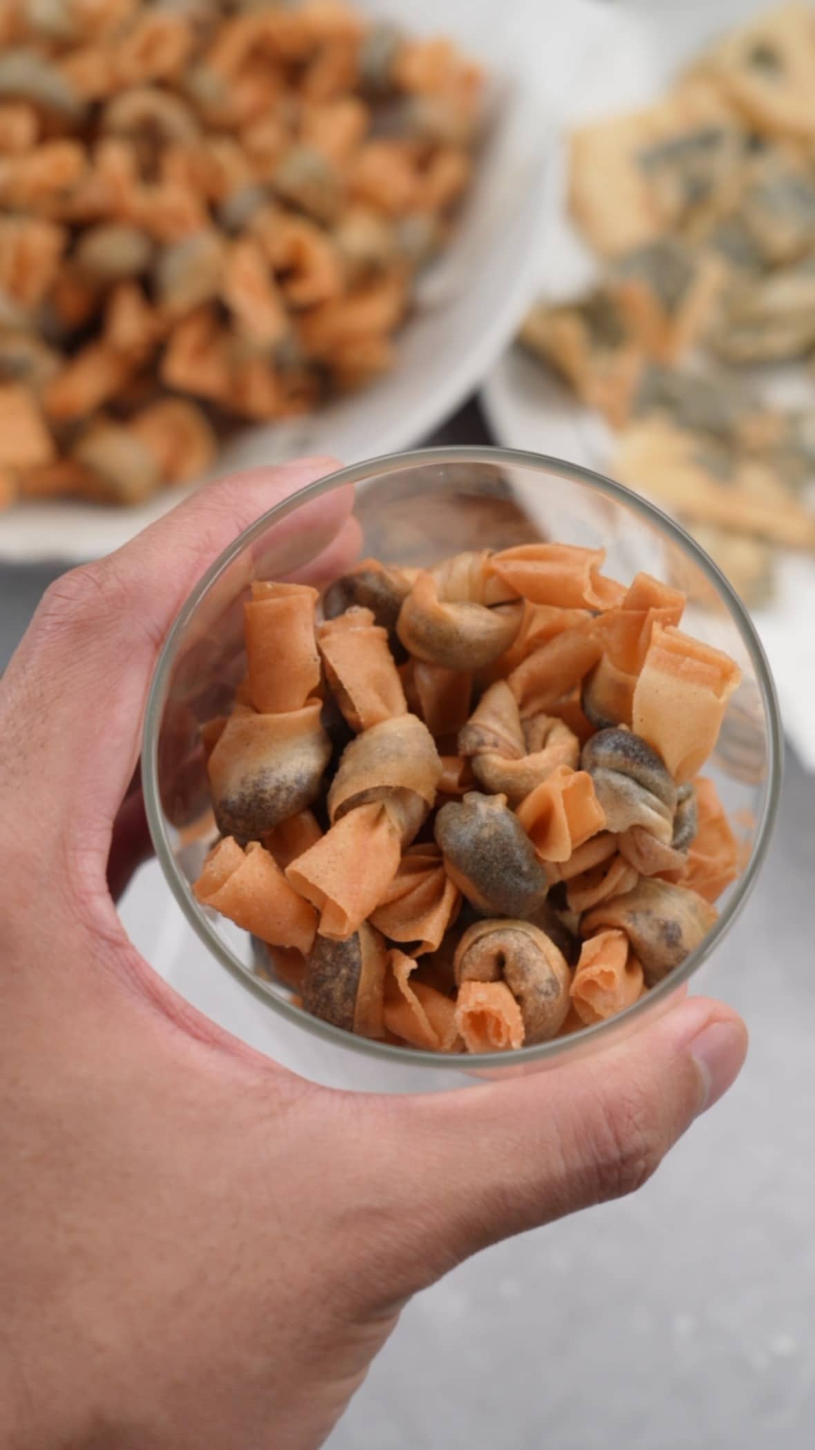 Popia Simpul & Popia Seaweed